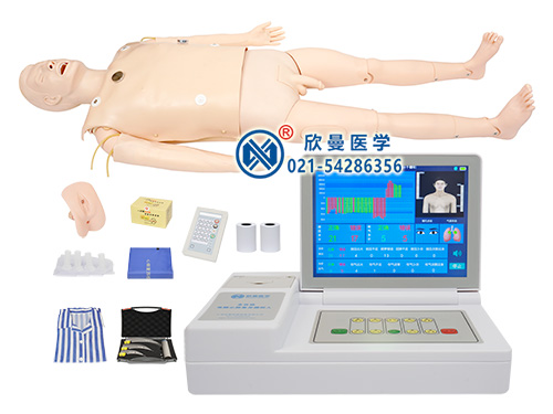 XM/ALS800A高級多功能成人綜合急救訓練模擬人