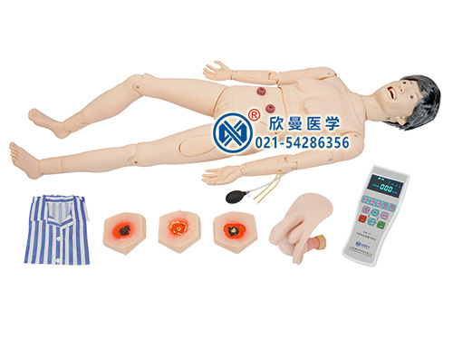 XM-HL8高級(jí)全功能老年人護(hù)理模型,老年人關(guān)愛護(hù)理模型
