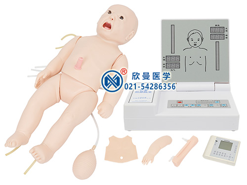 XM-FT335A全功能新生兒高級模擬人,全功能新生兒護(hù)理模型