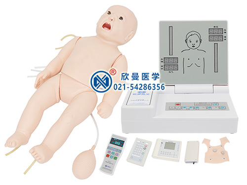 XM/ACLS160高級多功能嬰兒綜合急救訓練模擬人