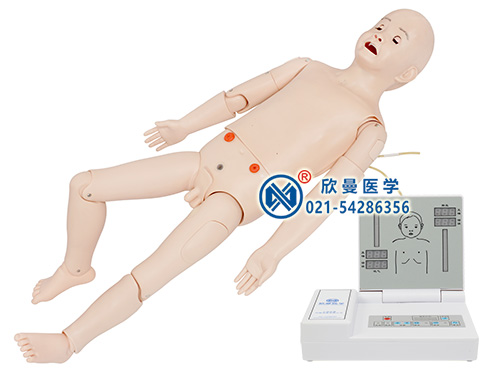 XM-FT334B高級全功能五歲兒童模擬人,五歲兒童護理模型