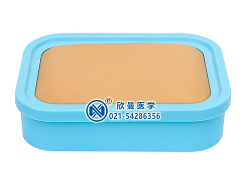 XM-ZCMA針刺訓(xùn)練盒,針灸練習(xí)皮膚模型