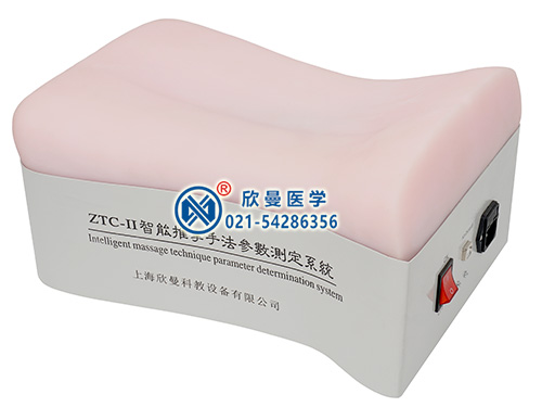 智能推拿手法參數(shù)測定系統(tǒng)整體結構
