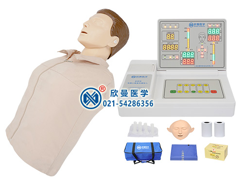 XM/CPR260高級(jí)半身心肺復(fù)蘇訓(xùn)練模擬人,半身心肺復(fù)蘇模型