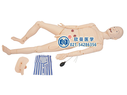 XM-HL7B老年護(hù)理與CPR模擬人體模型