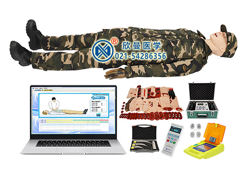 戰(zhàn)場急救技術(shù)綜合訓(xùn)練模擬人