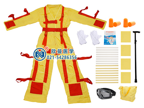 高級著裝式老年行動模擬服整體結(jié)構(gòu)