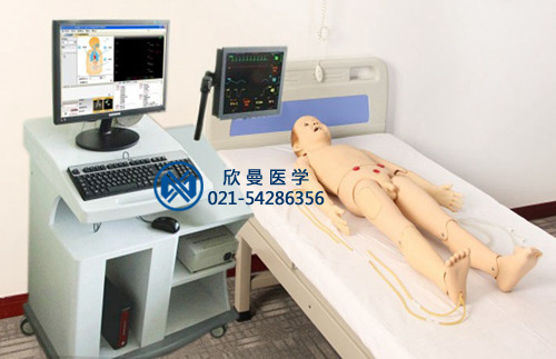  高智能數字化兒童綜合急救技能訓練系統(tǒng) 兒童綜合急救模擬人