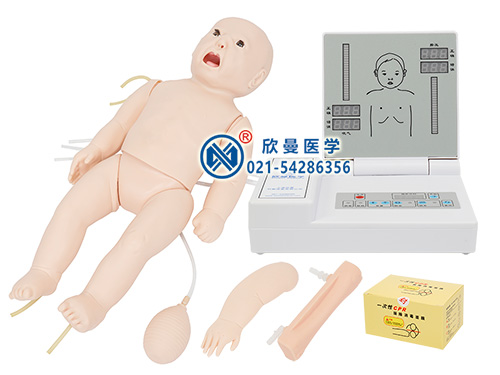 XM/CPR152高級(jí)嬰兒心肺復(fù)蘇模擬人,嬰兒心肺復(fù)蘇模型