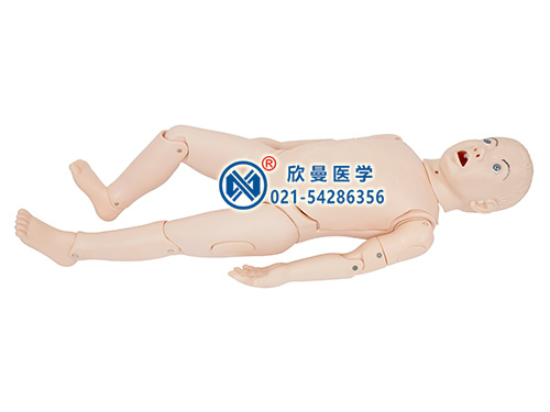 兒童胸腔穿刺訓練模型