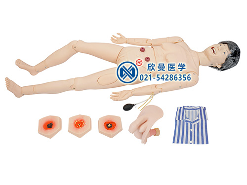 高級全功能老年護(hù)理人(女性-不帶血壓測量)