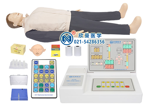 XM/CPR498A高級全自動電腦心肺復(fù)蘇模擬人,心肺復(fù)蘇人體模型