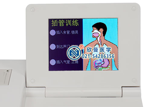 高級綜合急救模擬人氣管插管訓(xùn)練