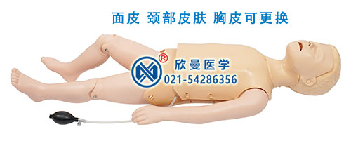 兒童復(fù)蘇模擬人