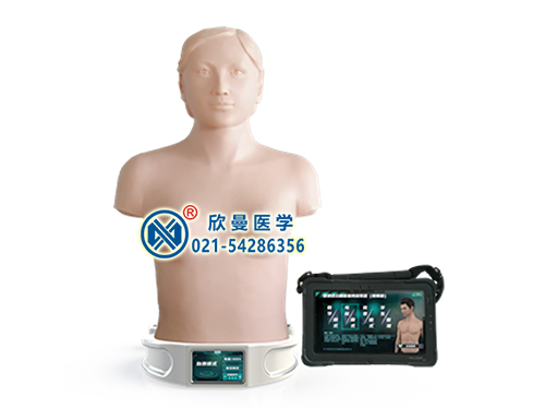 XM-CPAD3000便攜式心肺聽觸診競(jìng)訓(xùn)模擬人系統(tǒng)