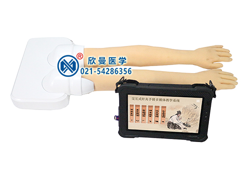多媒體交互式針灸手臂訓練模型教學系統(tǒng)