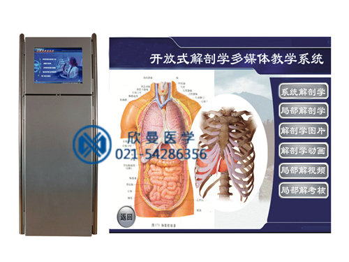 開放式解剖學輔助教學系統(tǒng)