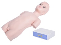 兒童胸腔穿刺訓(xùn)練模擬人體模型(電子監(jiān)測)